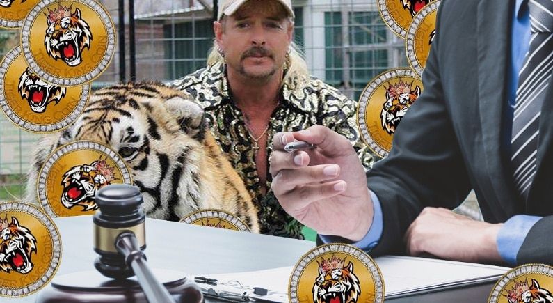 TigerKing Token launched to fund legal team