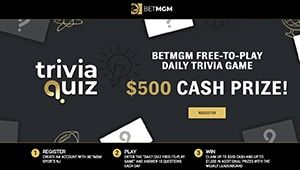 SportCaller rolls out FTP Trivia Quizzes for BetMGM