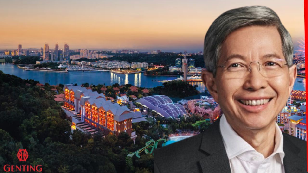 Tan Hee Teck steps down as CEO of Genting Singapore and Resorts World Sentosa