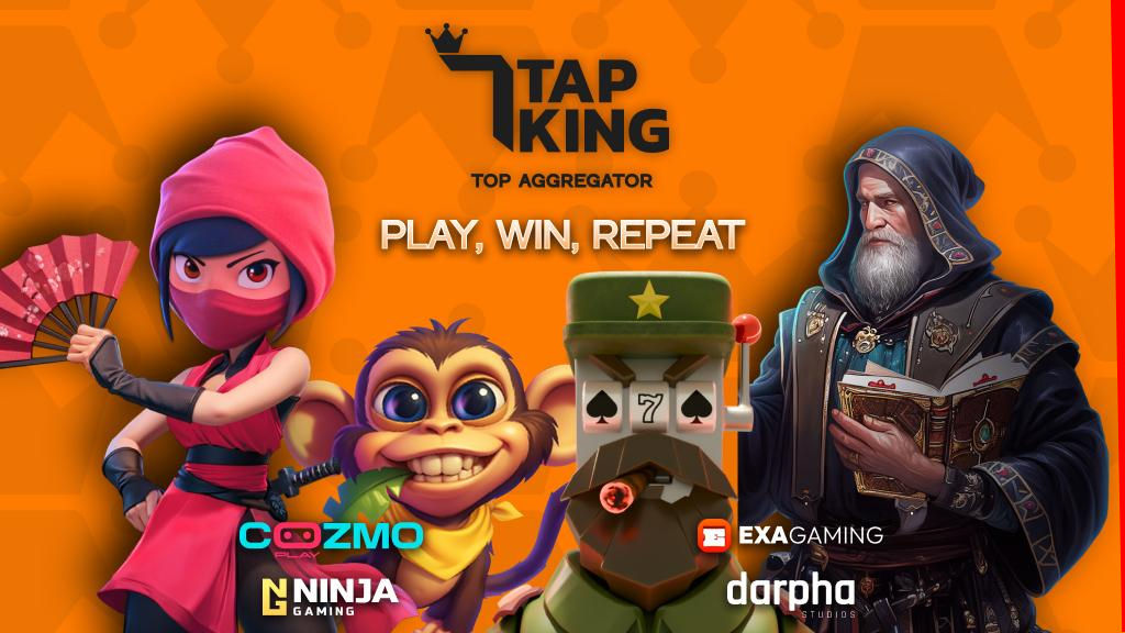 TapKing.com अगली पीढ़ी के iGaming एग्रीगेटर के रूप में लॉन्च हुआ: दुनिया भर में कैसीनो सामग्री वितरण में क्रांतिकारी बदलाव