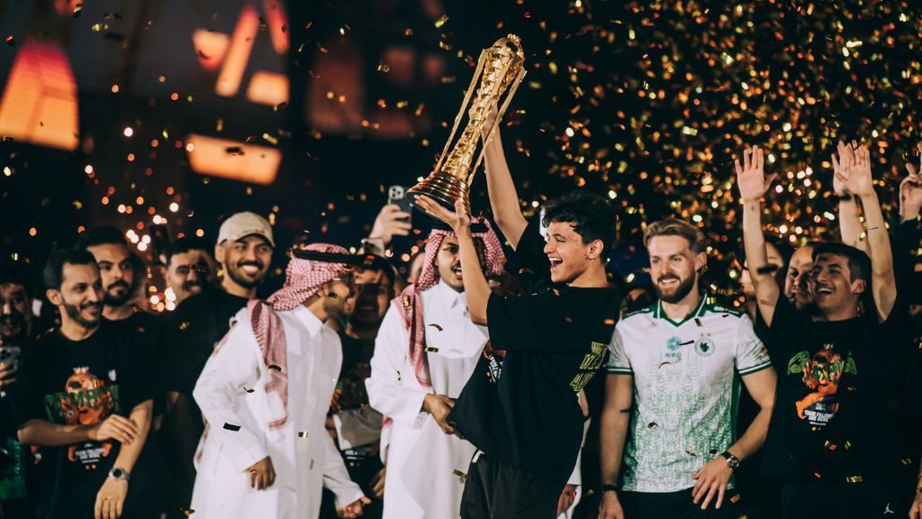 Team Falcons winner of Esports World Cup 2025 Club Championship