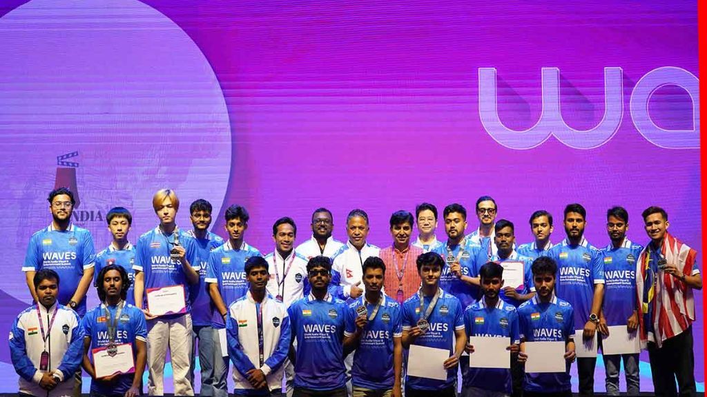 India’s first-ever double gold triumph at WAVES Esports Championship 2025