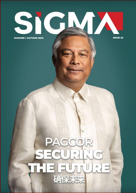Tengco, PAGCOR, SiGMA Magazine