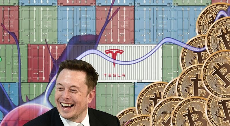 Musk distances Tesla's brand from carbon consumptive crypto - Bitcoin on a dive