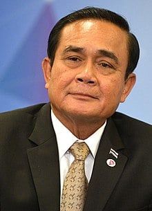 泰国总理 巴育·詹欧差 | SiGMA新闻