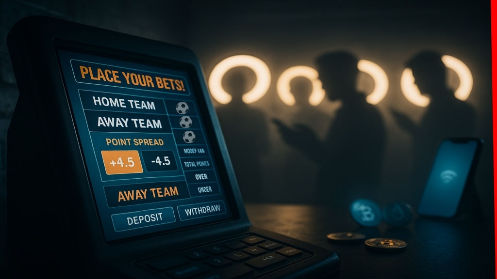 The growing threat of black market gambling in the UK