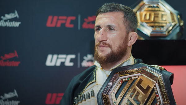 Do judô à glória no UFC: Merab Dvalishvili abraça novos desafios