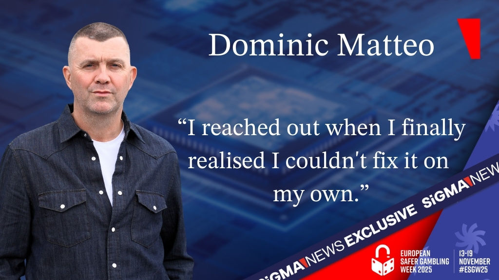 从沉默到恢复：前职业足球运动员多米尼克·马泰奥的赌博成瘾康复之路