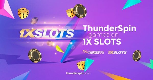 ThunderSpin partners up with 1XSLOTS for a new collaboration