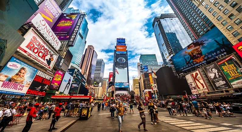 Caesars partners with SL Green for Times Square casino