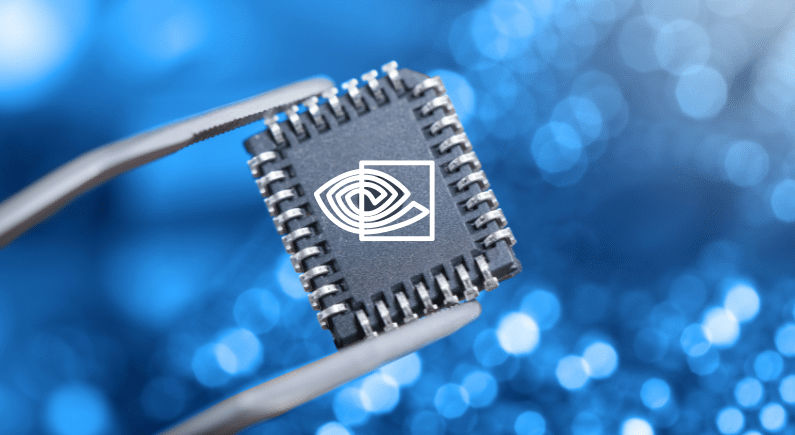 Nvidia's market value plummets with downturn in tech stock