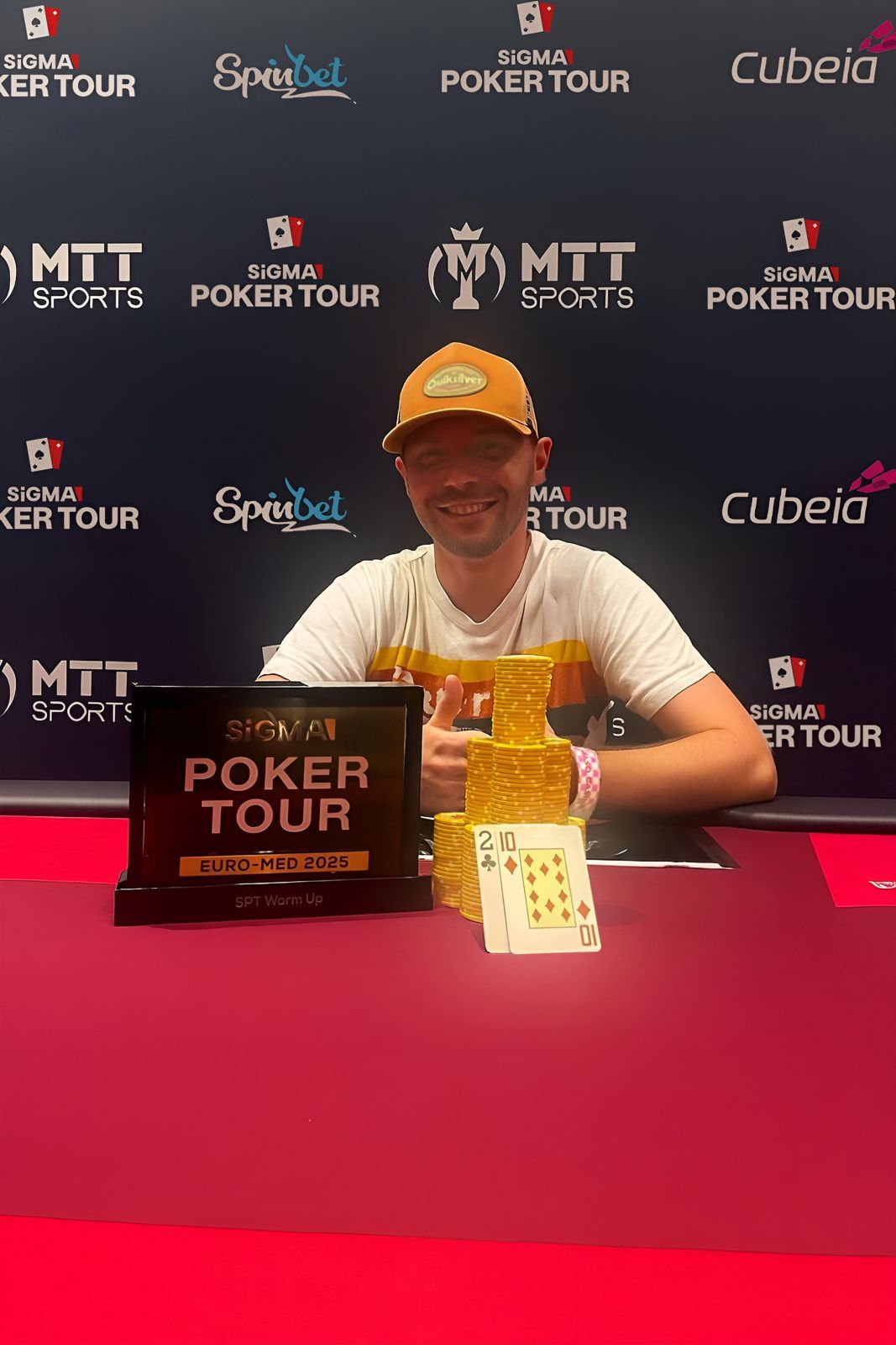 Tobias Bollmann opens poker tour in Malta with SPT warm-up victory