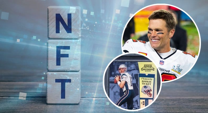 Tom Brady's football card sells for $1.7million in Litecoin