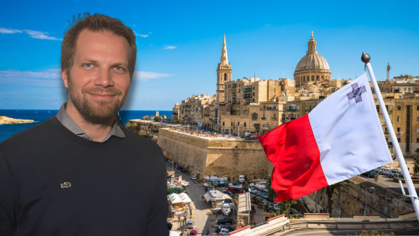 High Roller welcomes new GM Tony Kjaldstrom to Malta team   