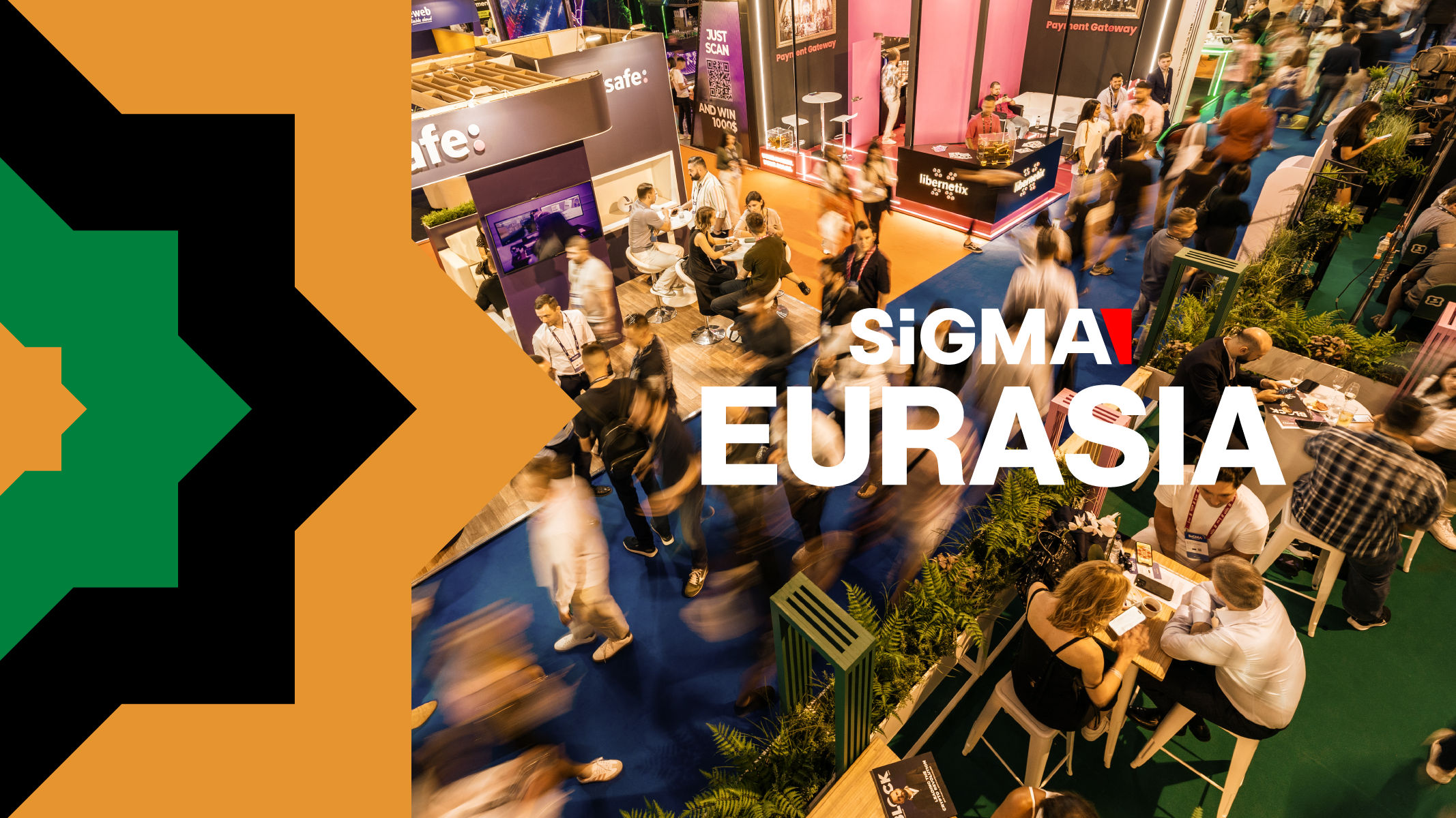 Stand Out Dubai: el SiGMA Eurasia cuenta con las mejores empresas 