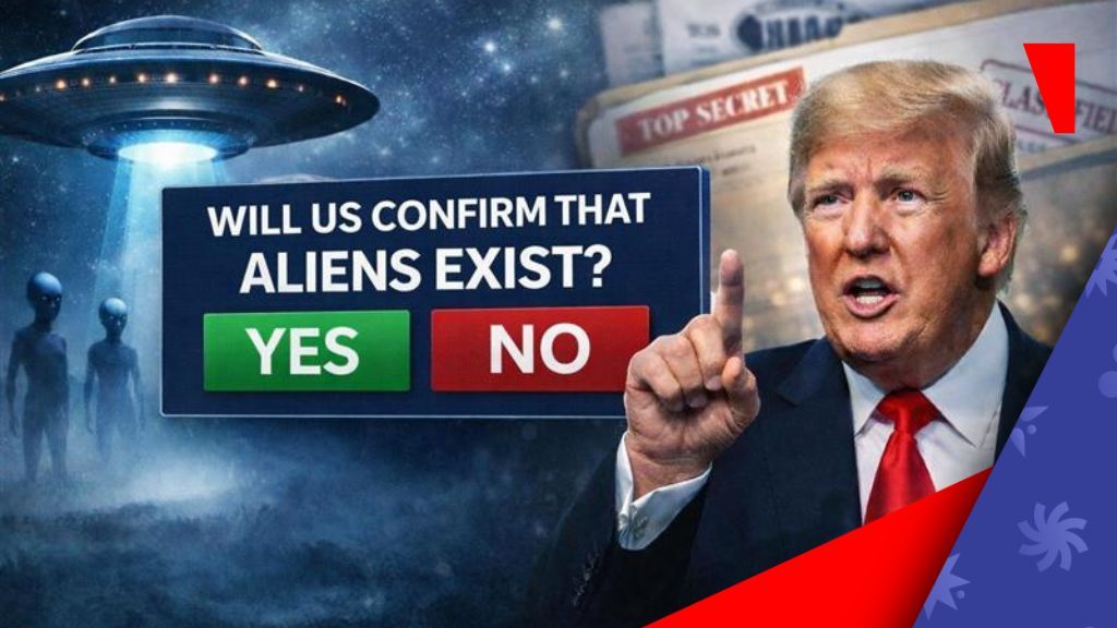 特朗普承诺公布外星人文件引发预测市场投注激增