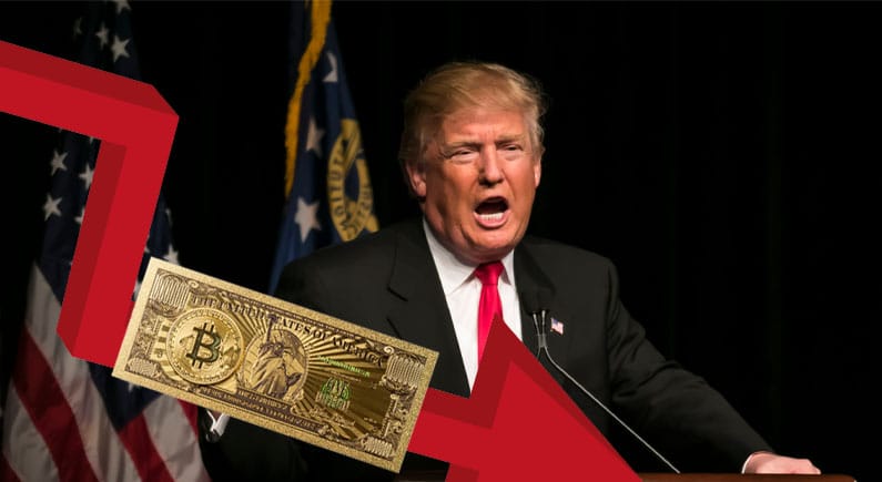 Trump stamps down Bitcoin price with Fox News rant
