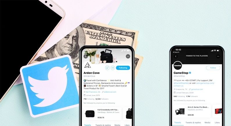 Twitter pilots 'Shop Module' for US customers