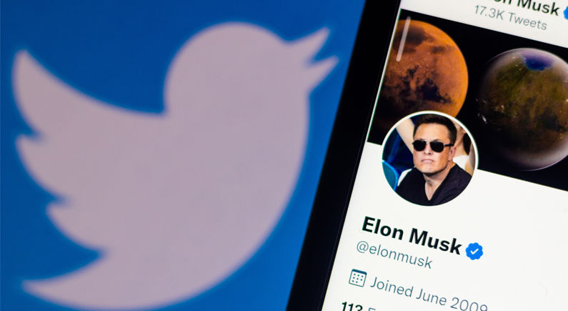 Twitter's market share rockets 55% in 2022, while Facebook slides 12%