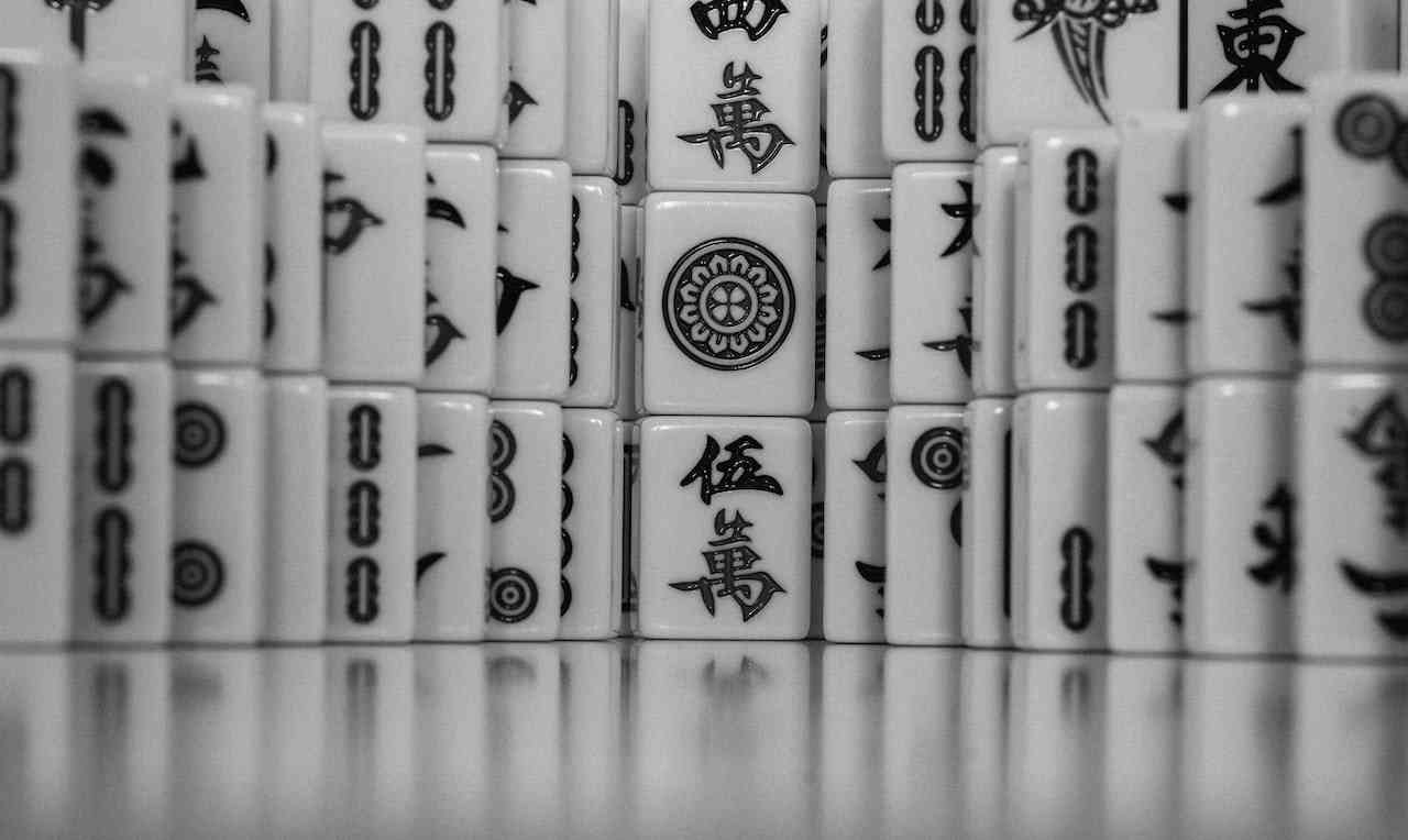 MAHJONG CARDS online spel