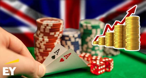 UK: EY report gambling contributed £7.7bn to economy in 2019