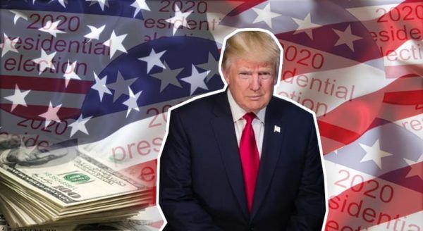 Record breaking $5 million wagered on Trump to win election