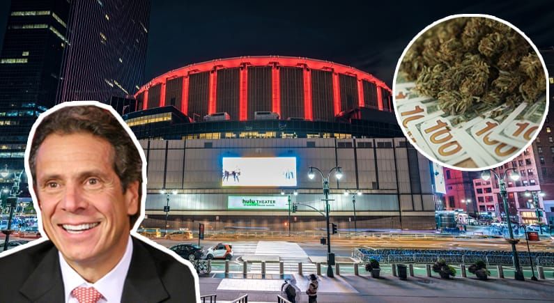 Sports betting and marijuana: New York's answer to pandemic effected economy