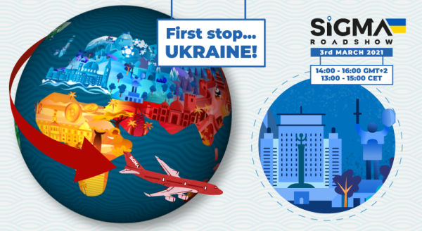 SiGMA Virtual Roadshow launches: First stop Ukraine