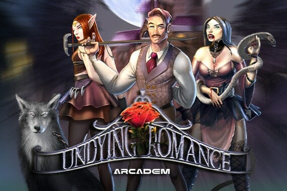 undying romance slot