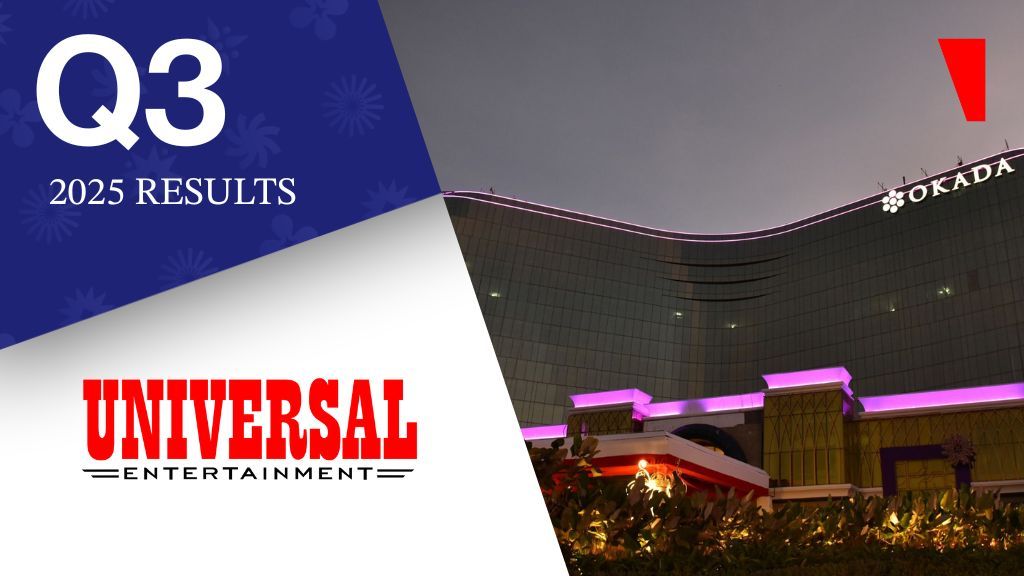 Universal Entertainment下调2025财年展望：菲律宾VIP博彩业务大幅萎缩