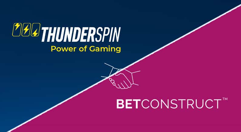 ThunderSpin announces content agreement with BetConstruct