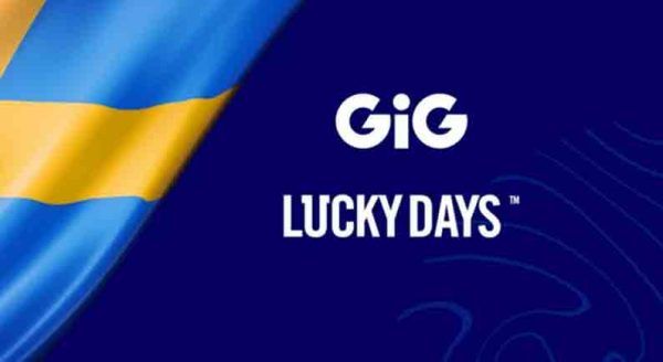 LuckyDays goes live in Ontario, powered by GiG.