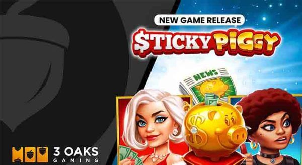 Break the bank in 3 Oaks Gaming’s latest release Sticky Piggy