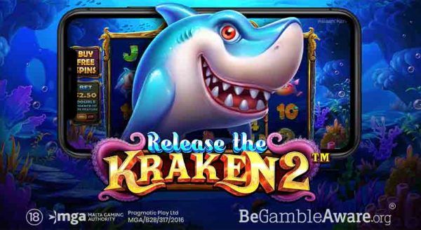 Pragmatic play returns to the abyss in release the Kraken 2