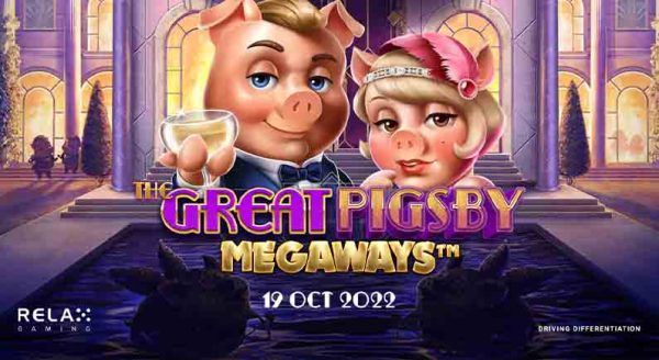 Experience the roaring ’20s as Pigsby returns in The Great Pigsby Megaways