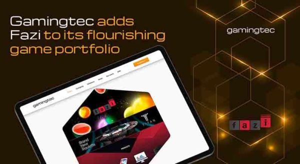 Software provider Fazi’s portfolio of games to run on Gamingtec casino platform