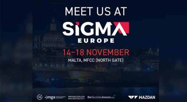 Wazdan set to exhibit latest wares at SiGMA Europe