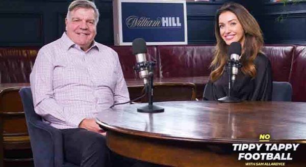 Checkd Media launches exclusive new World Cup podcast featuring Big Sam with William Hill