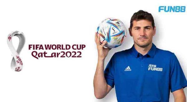 FUN88 announces Iker Casillas as its brand ambassador for the World Cup