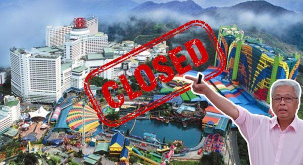 Resorts World Genting временно прекращает работу из-за карантина в Малайзии