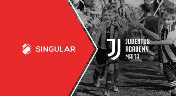 Singular partners with Juventus Academy to support talent in Malta