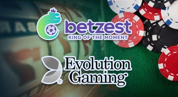 BETZEST and Evolution Gaming to give full range of mainstream