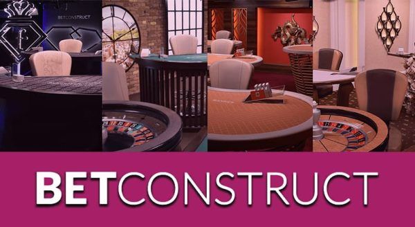 BetConstruct builds dedicated live casino halls for operators