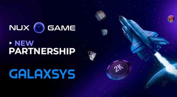 NuxGame strikes content agreement with Galaxsys