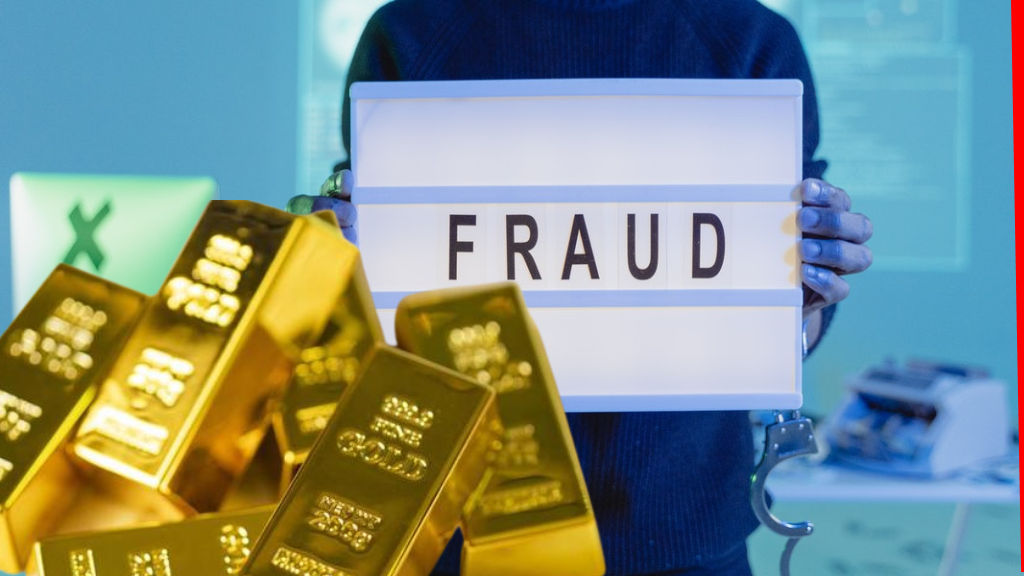 Indian banker embezzles $280,000 worth of gold for online gambling