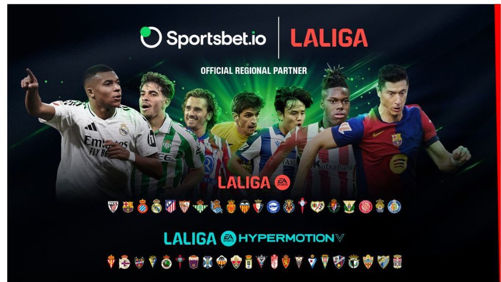 LALIGA and Sportsbet.io’s partnership set to engage football fans through exciting activations and campaigns