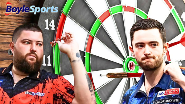 &#8216;Cool Hand Luke&#8217;: ตัวเต็งที่จะคว้าชัยชนะในการแข่งขันปาลูกดอก BoyleSports Darts Grand Prix