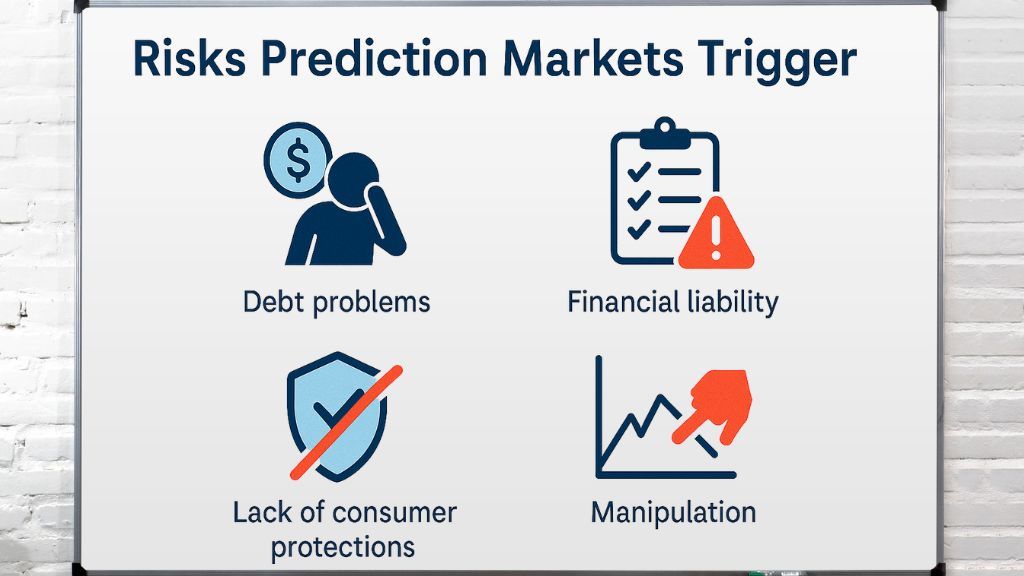 预测市场如何增加银行信贷风险:专家警告缺乏消费者保护