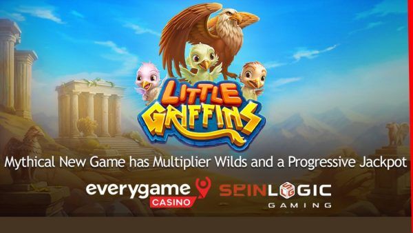 Everygame casino’s mythical new Little Griffins slot has multiplier wilds and an epic progressive jackpot