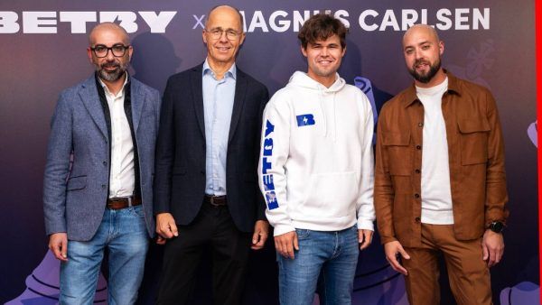 BETBY welcomes Magnus Carlsen as Global Brand Ambassador